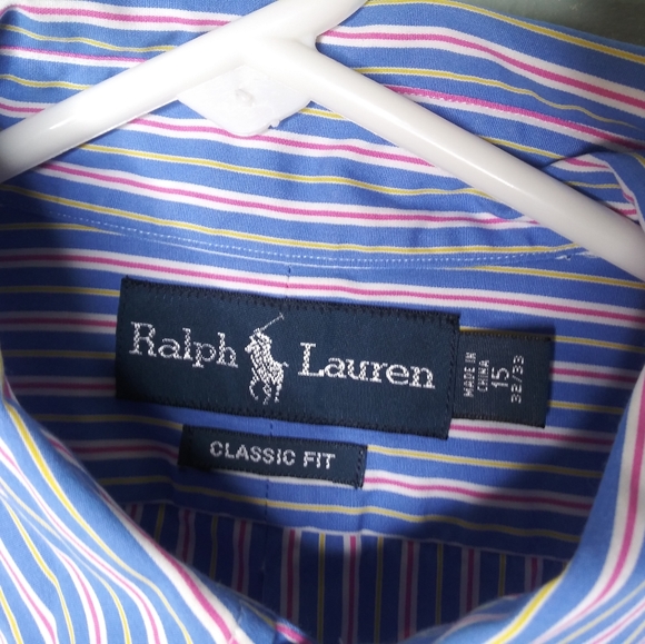 Polo Ralph Lauren Classic Fit Button Down Shirt - Picture 4 of 5
